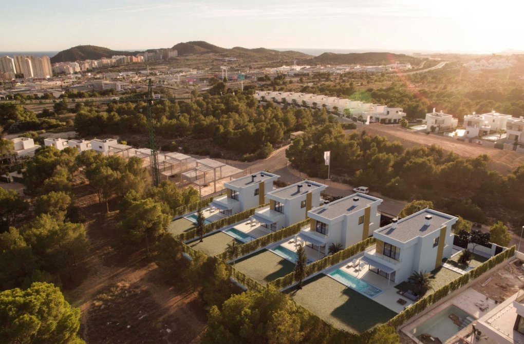 New build - Villa - Finestrat - Sierra cortina