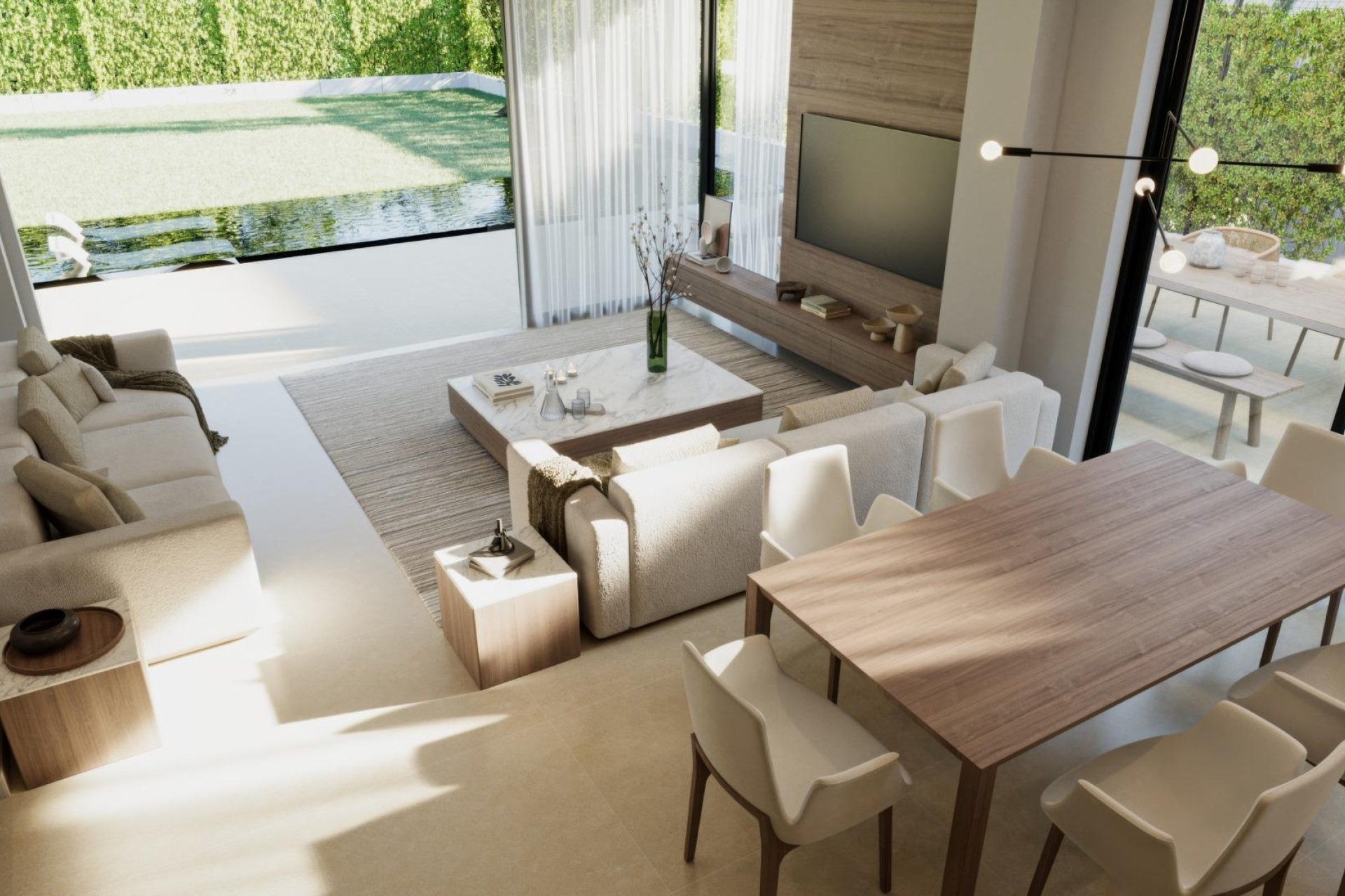 New build - Villa - Finestrat - Sierra cortina