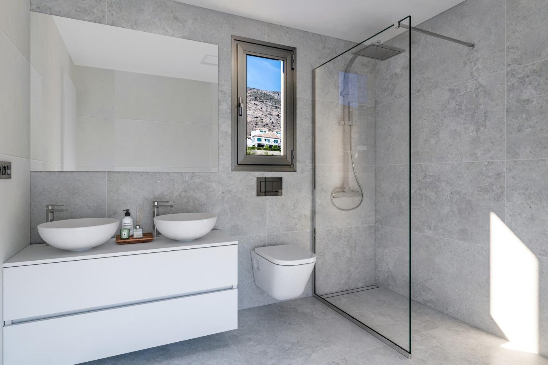 New build - Villa - Finestrat - Sierra cortina