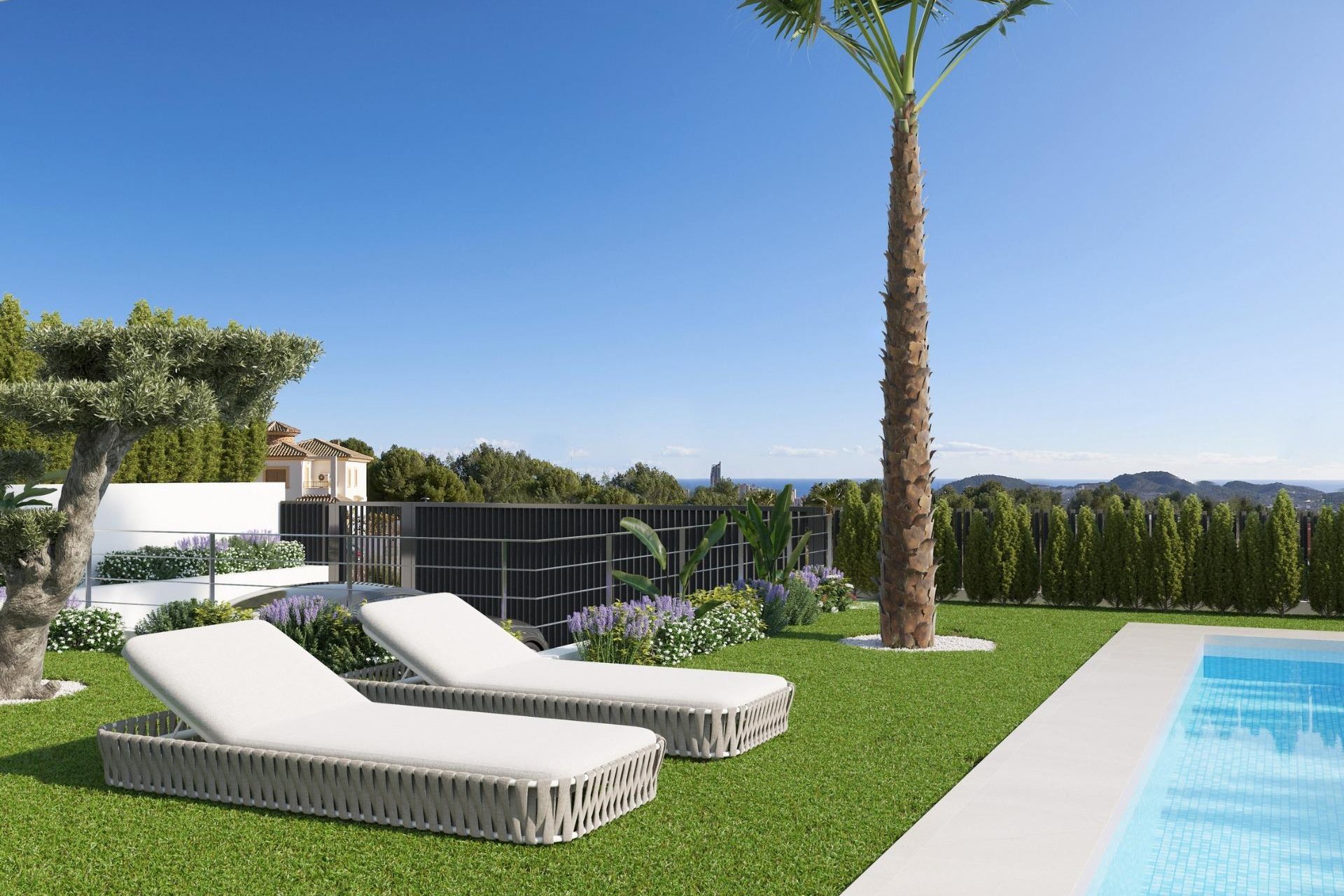 New Build - Villa - Finestrat - Sierra cortina