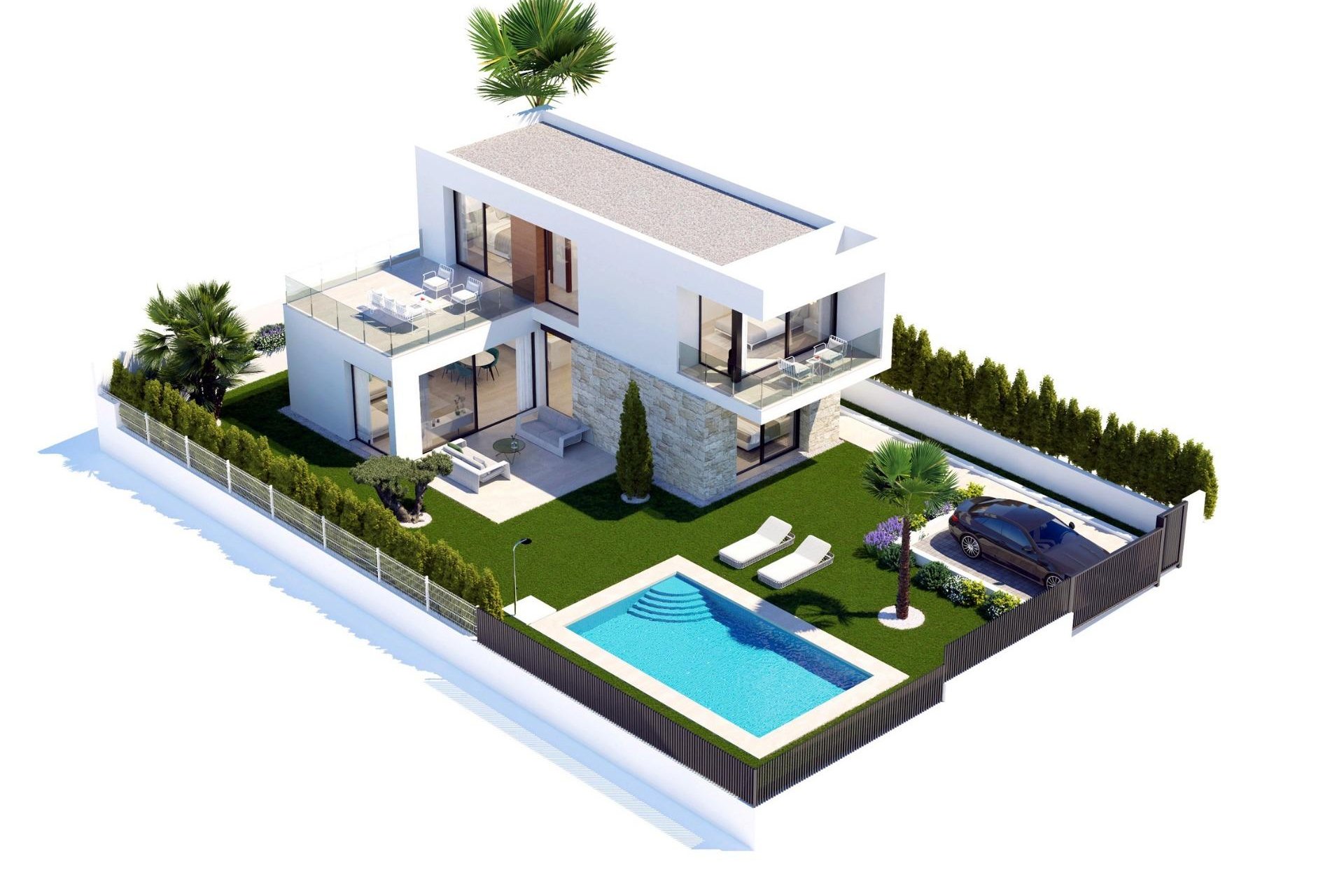 New Build - Villa - Finestrat - Sierra cortina