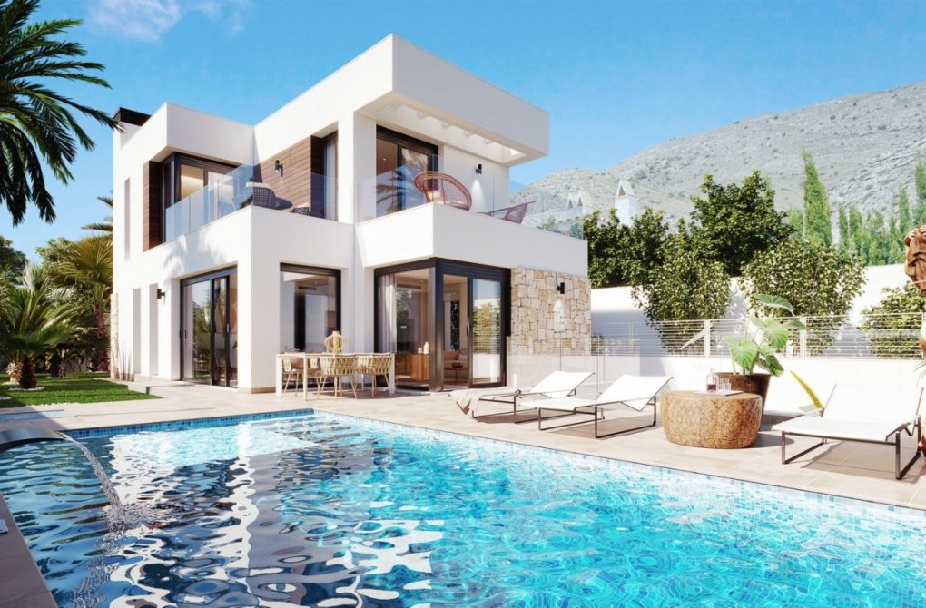 New Build - Villa - Finestrat - Sierra cortina