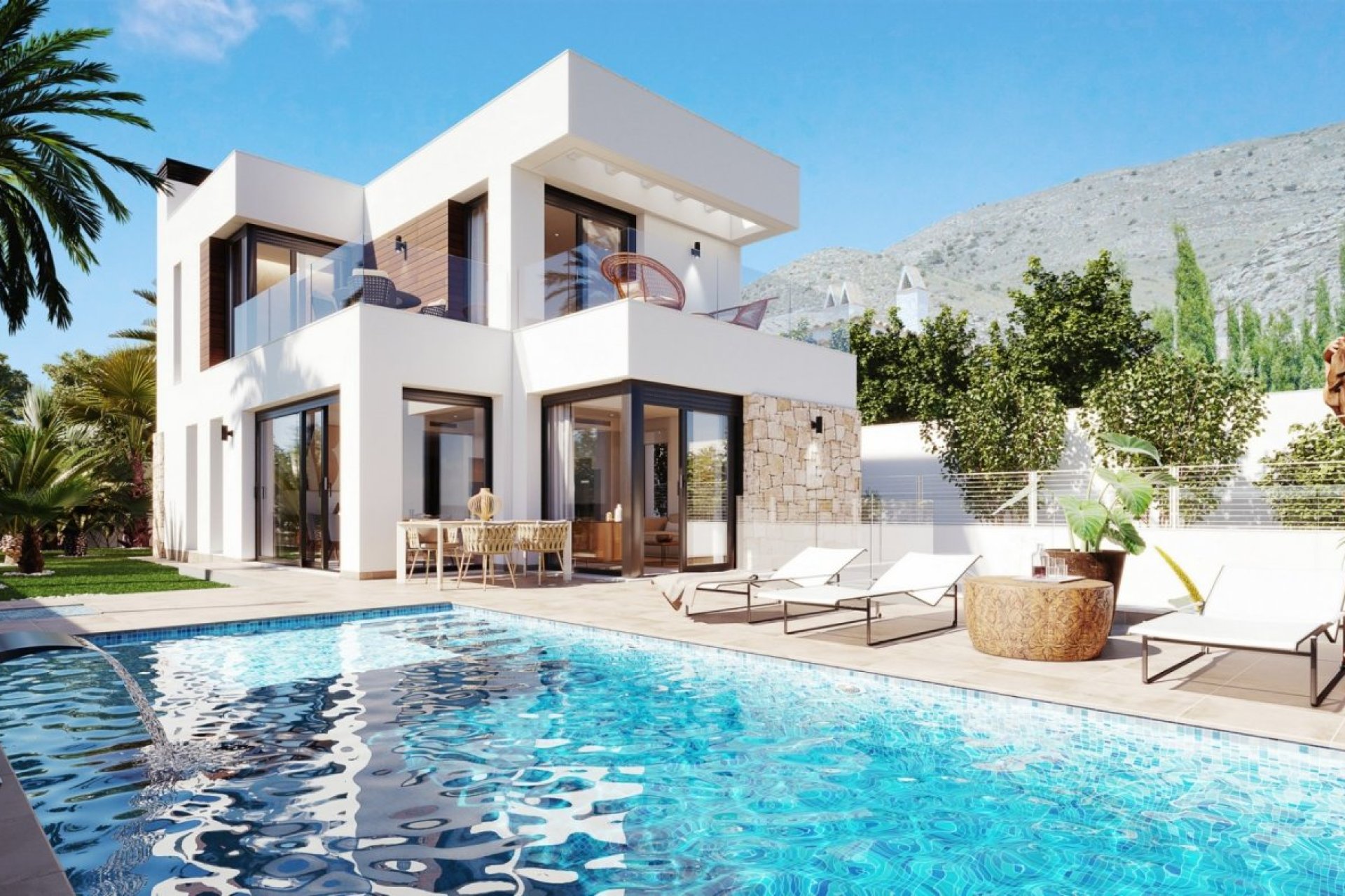 New Build - Villa - Finestrat - Sierra cortina