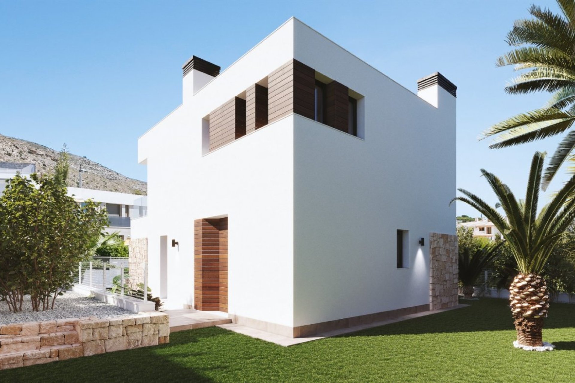 New Build - Villa - Finestrat - Sierra cortina