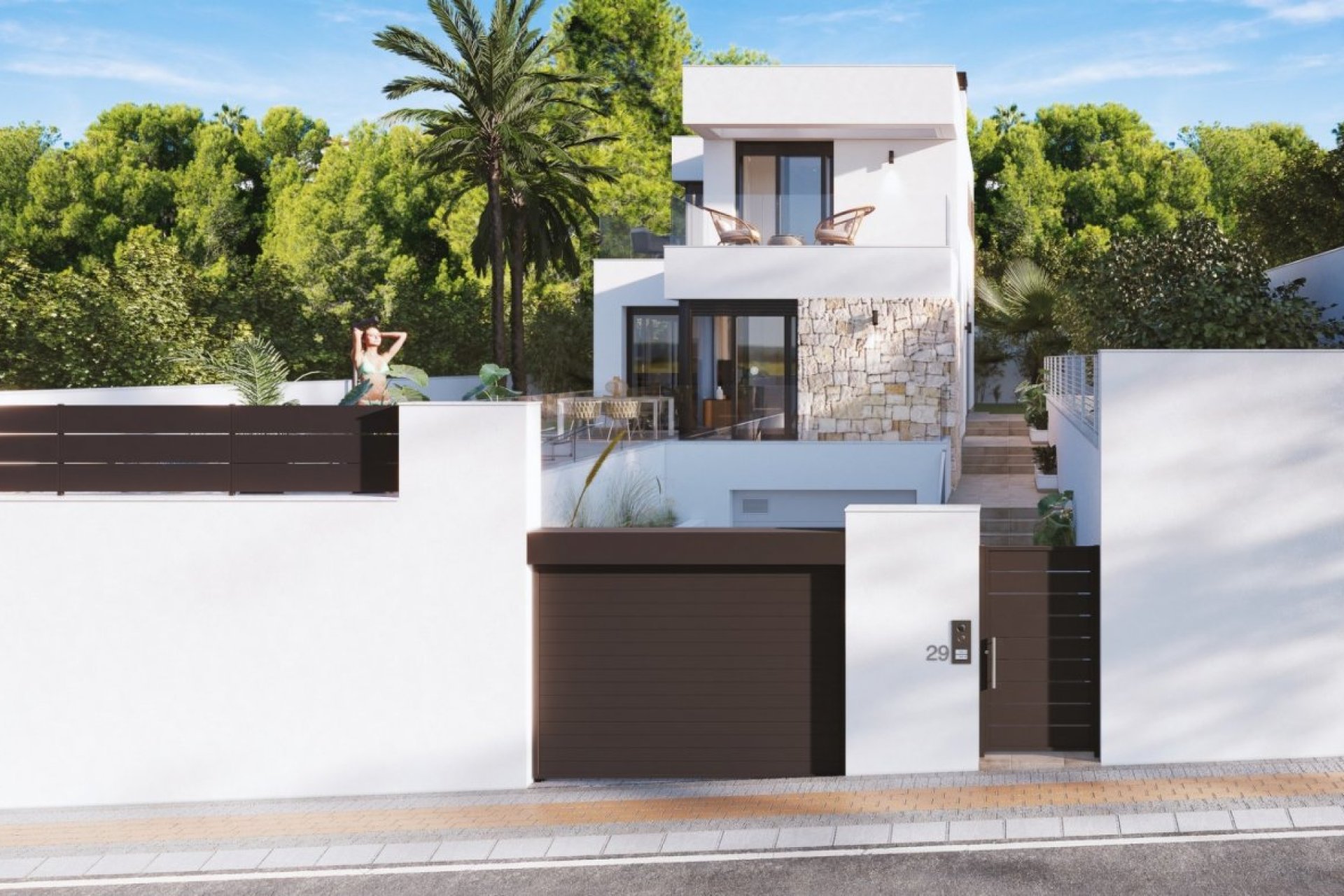 New Build - Villa - Finestrat - Sierra cortina