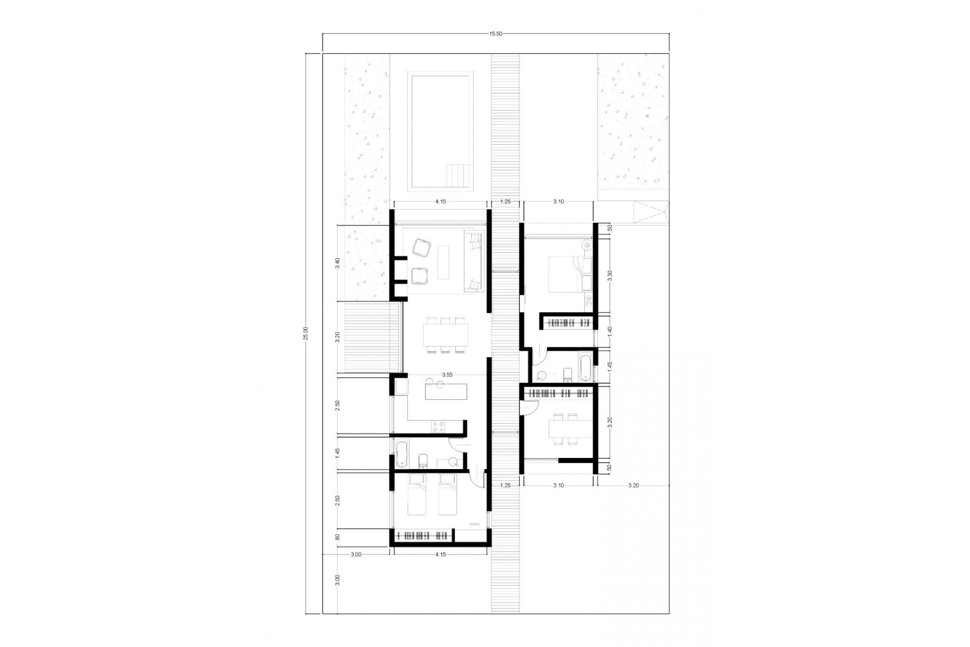 New build - Villa - Fortuna - Urb. Kalendas