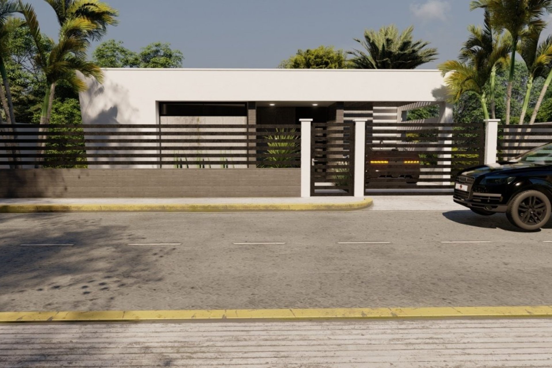 New build - Villa - Fortuna - Urb. Kalendas