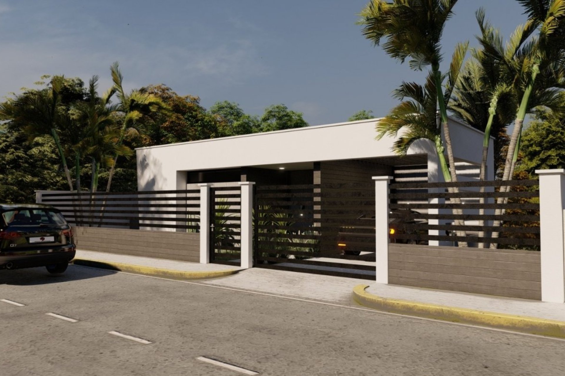 New build - Villa - Fortuna - Urb. Kalendas