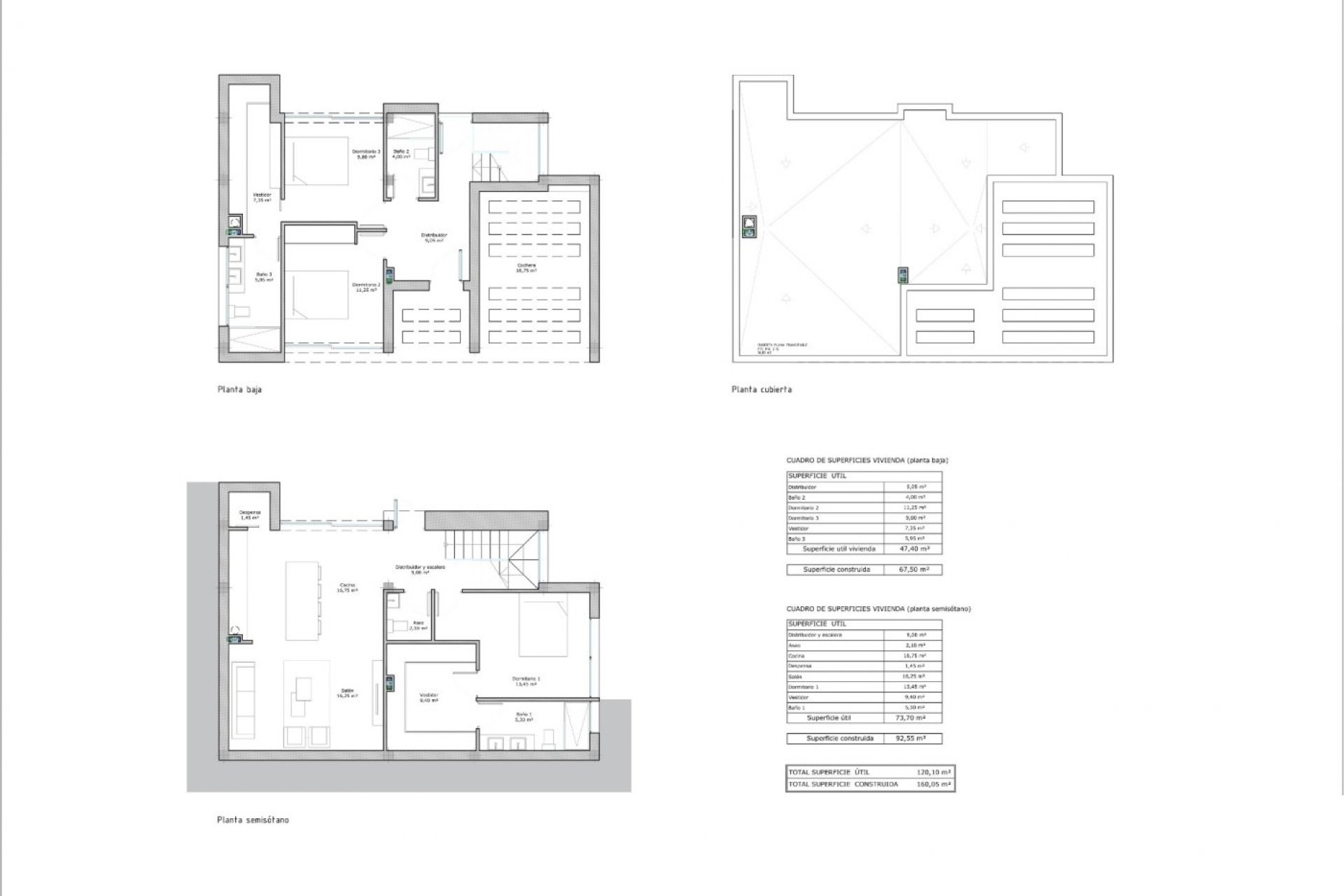 New build - Villa - Fortuna - Urb. Kalendas