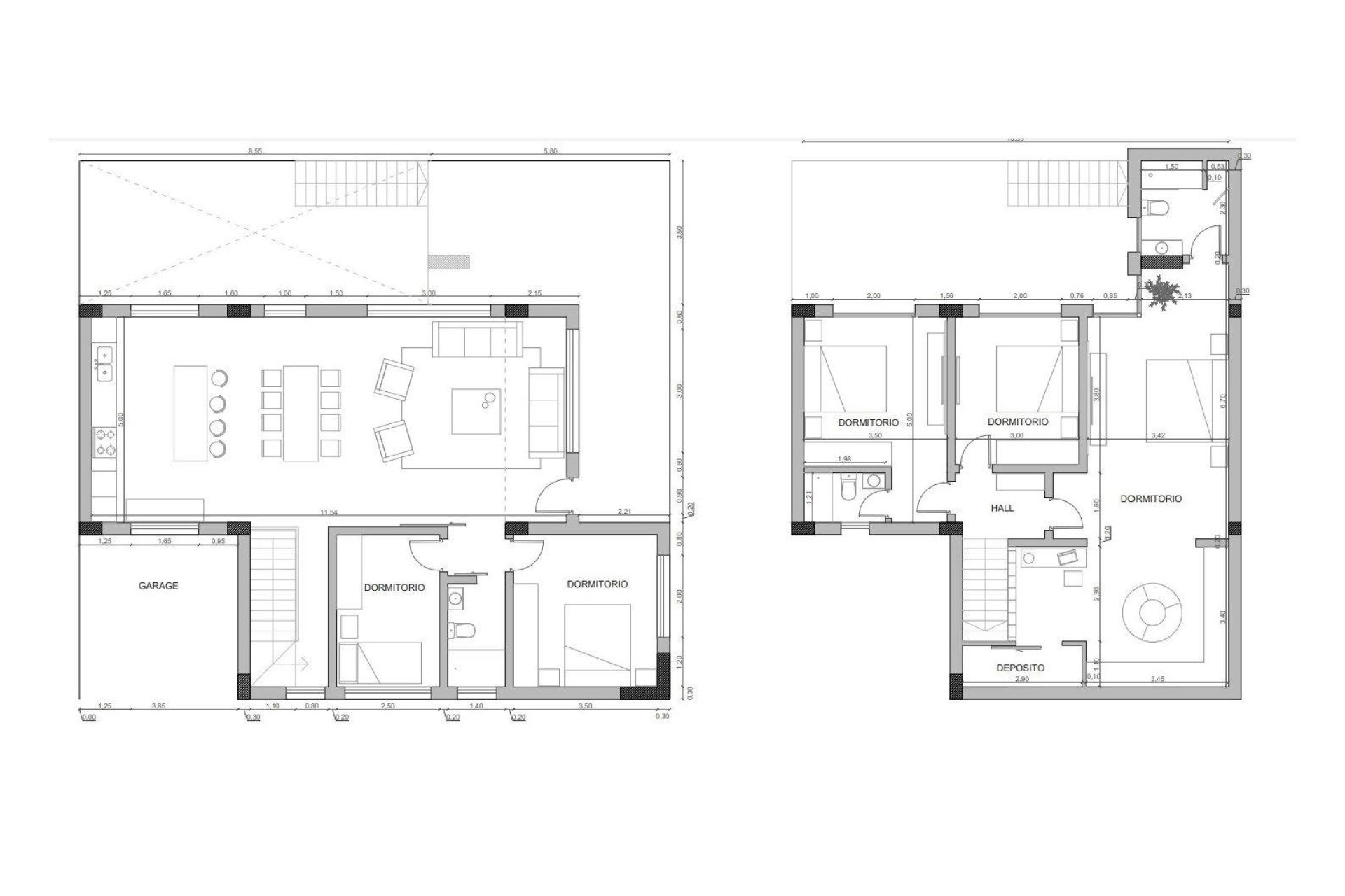 New build - Villa - Fortuna - Urb. Kalendas