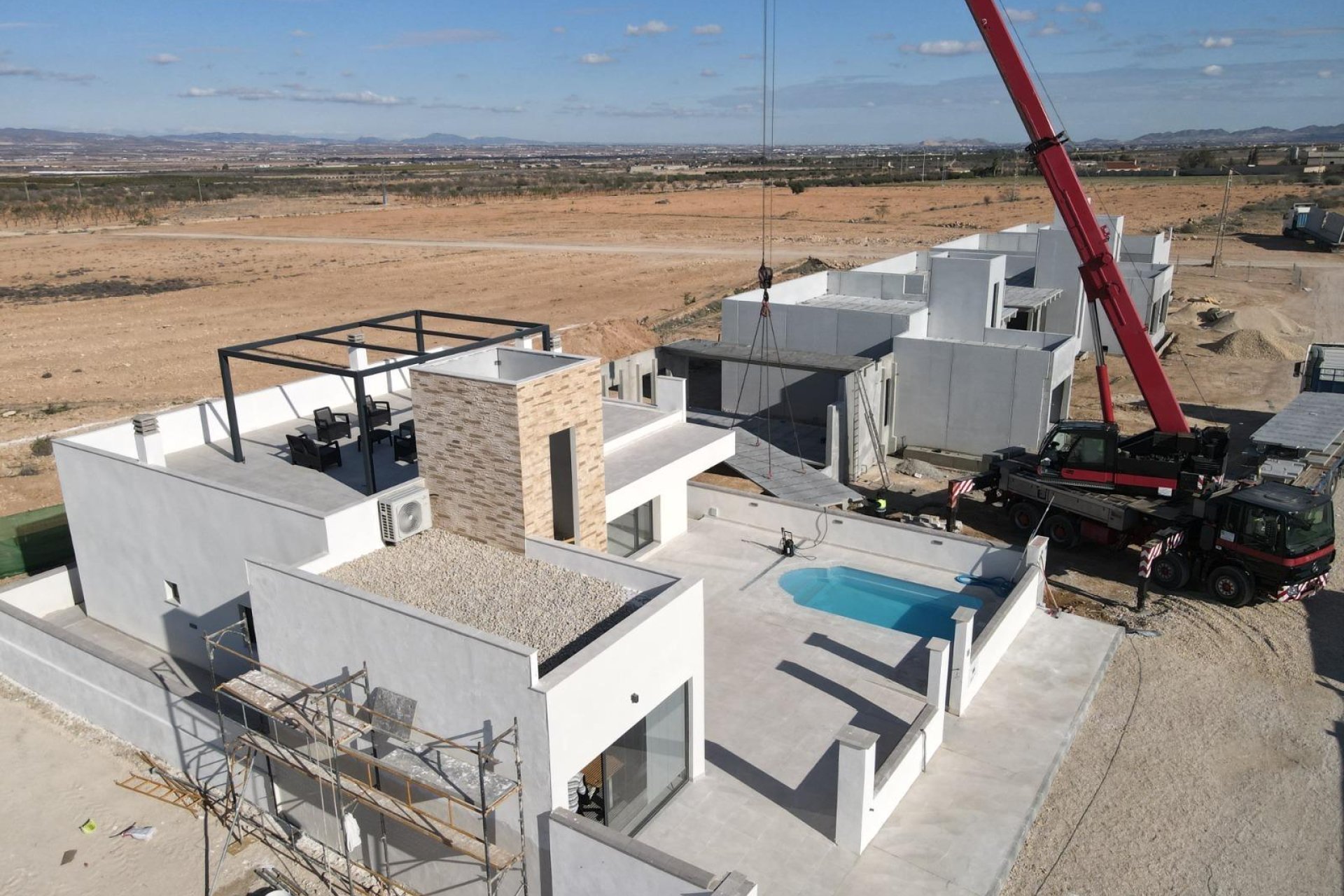 New build - Villa - Fuente alamo de Murcia - La Pinilla - Las Palas