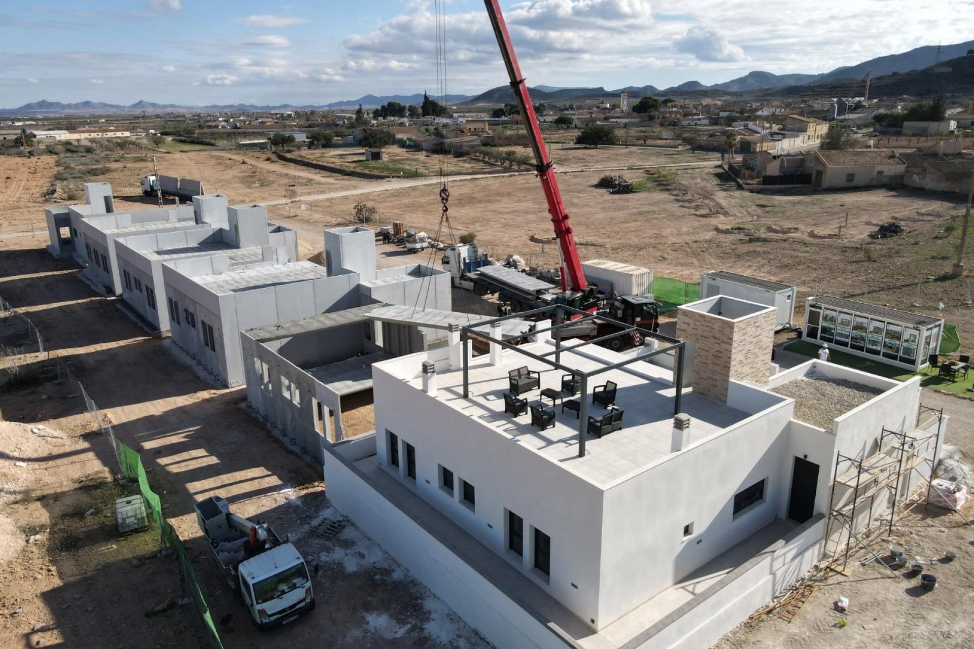 New build - Villa - Fuente alamo de Murcia - La Pinilla - Las Palas