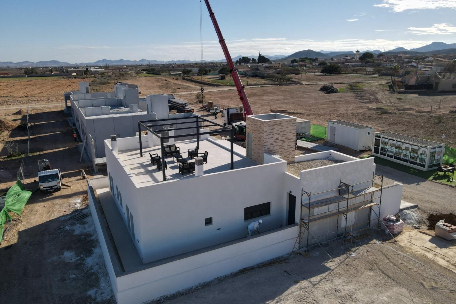 New build - Villa - Fuente alamo de Murcia - La Pinilla - Las Palas