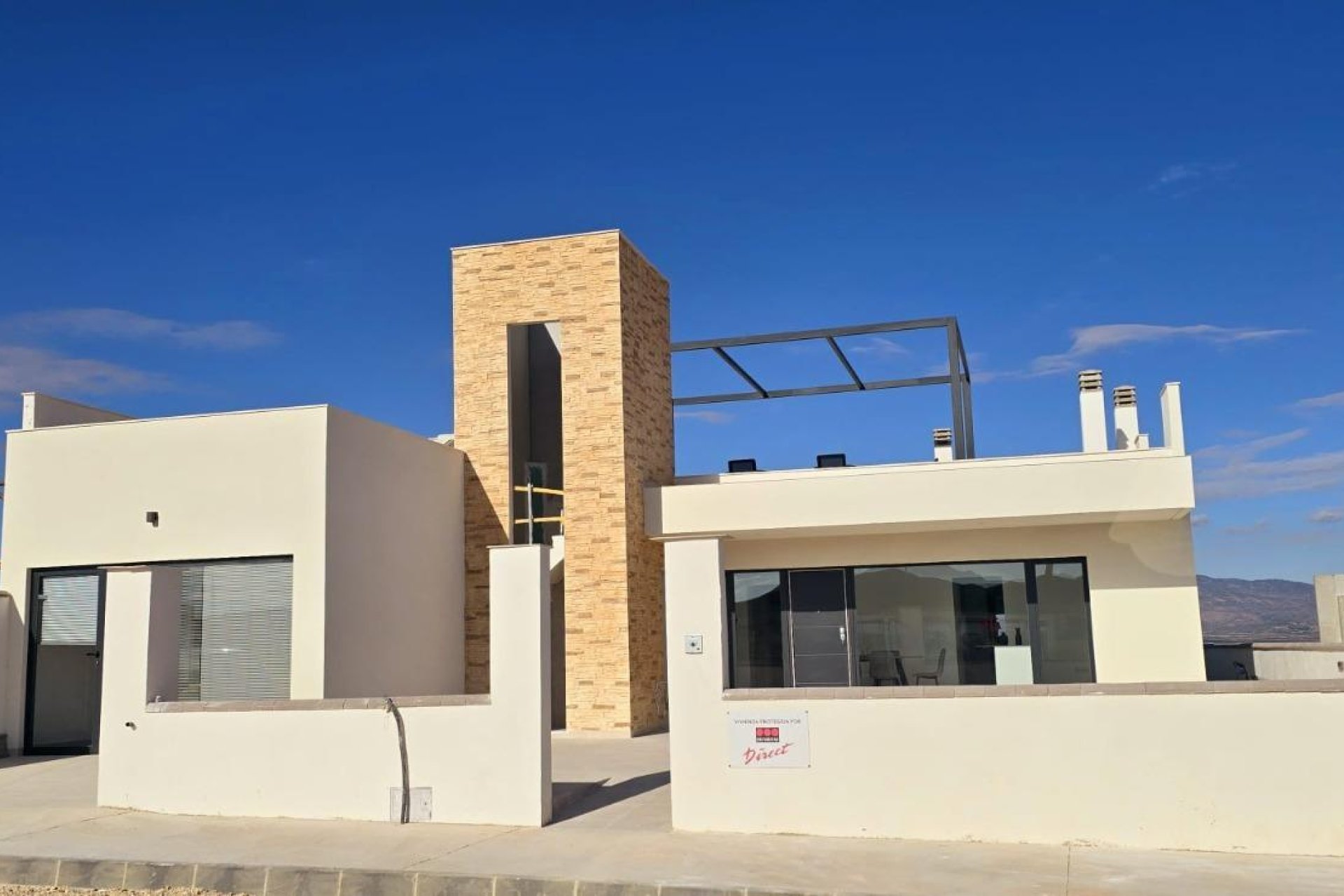 New build - Villa - Fuente alamo de Murcia - La Pinilla - Las Palas