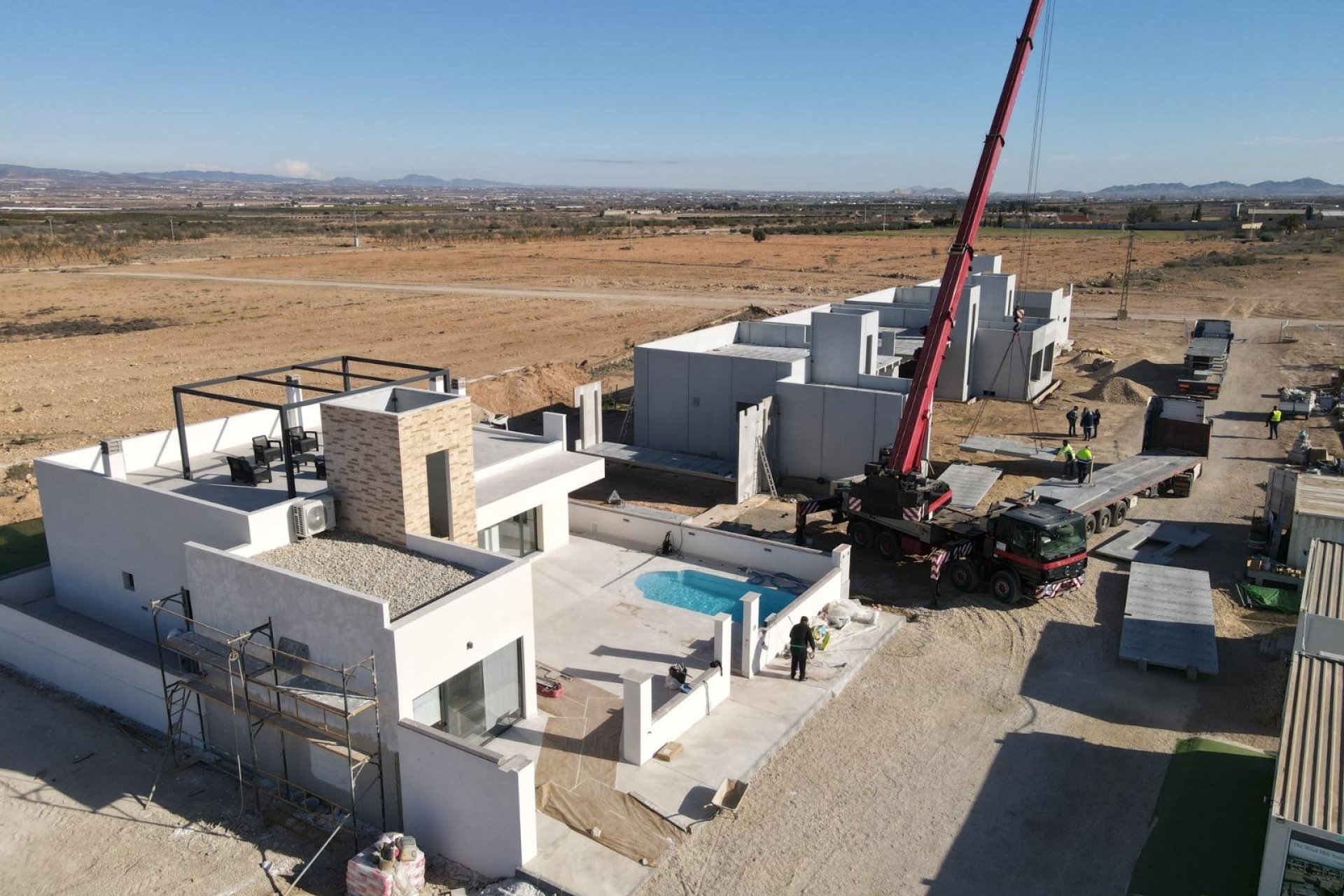 New build - Villa - Fuente alamo de Murcia - La Pinilla - Las Palas