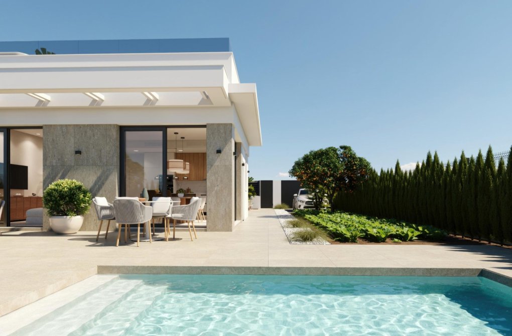 New build - Villa - Fuente Álamo - Hacienda Del Álamo Golf