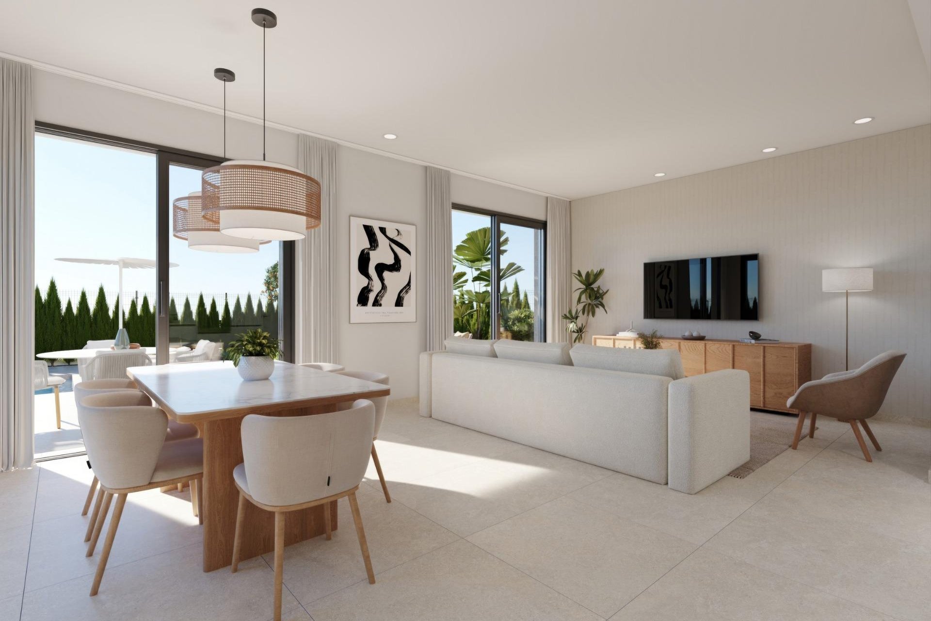 New build - Villa - Fuente Álamo - Hacienda Del Álamo Golf