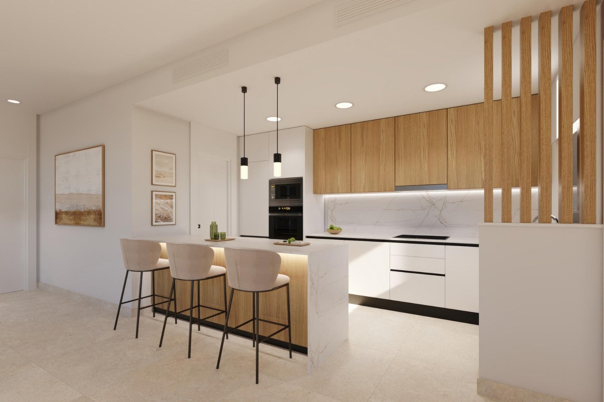 New build - Villa - Fuente Álamo - Hacienda Del Álamo Golf