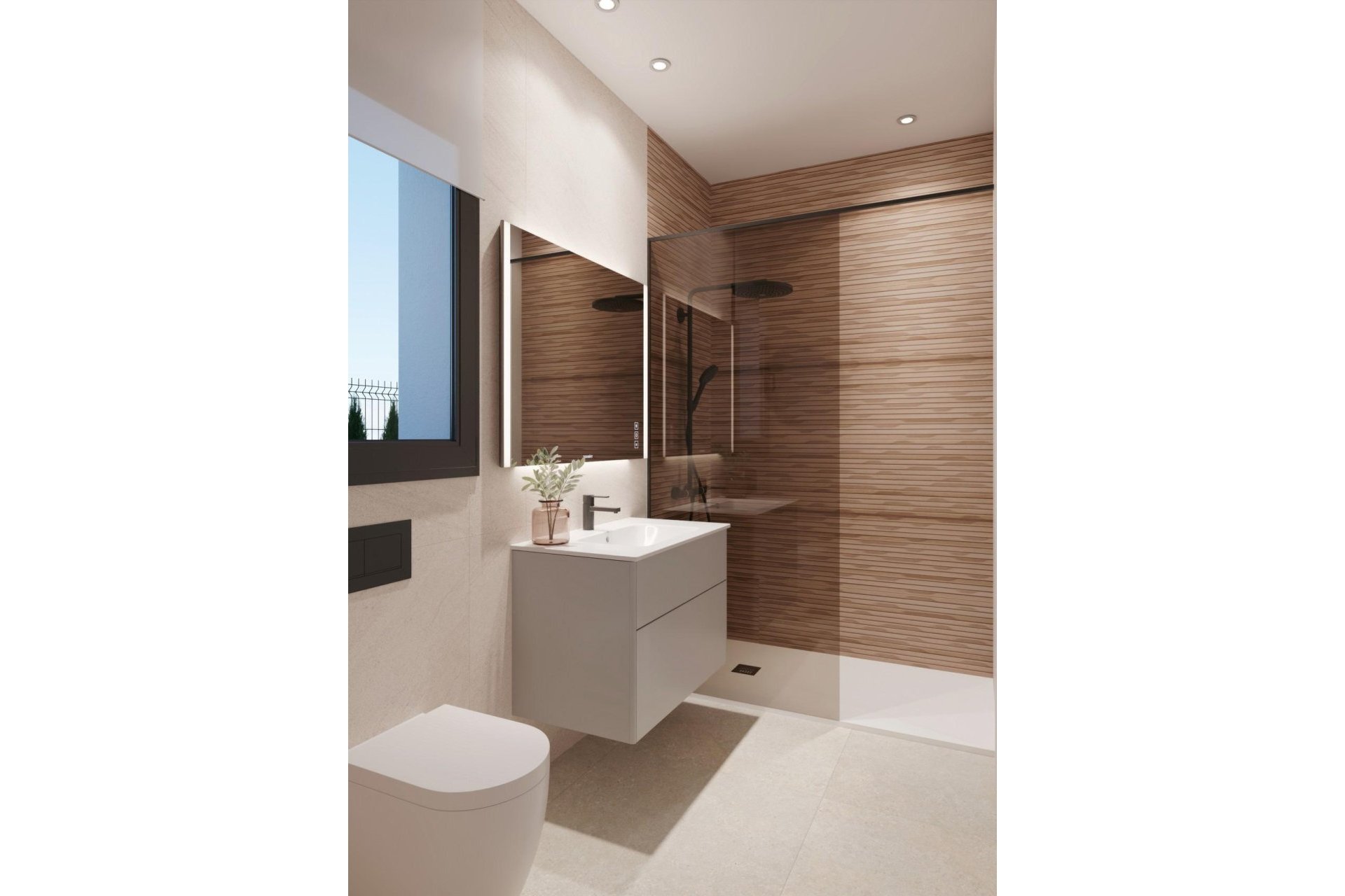 New build - Villa - Fuente Álamo - Hacienda Del Álamo Golf