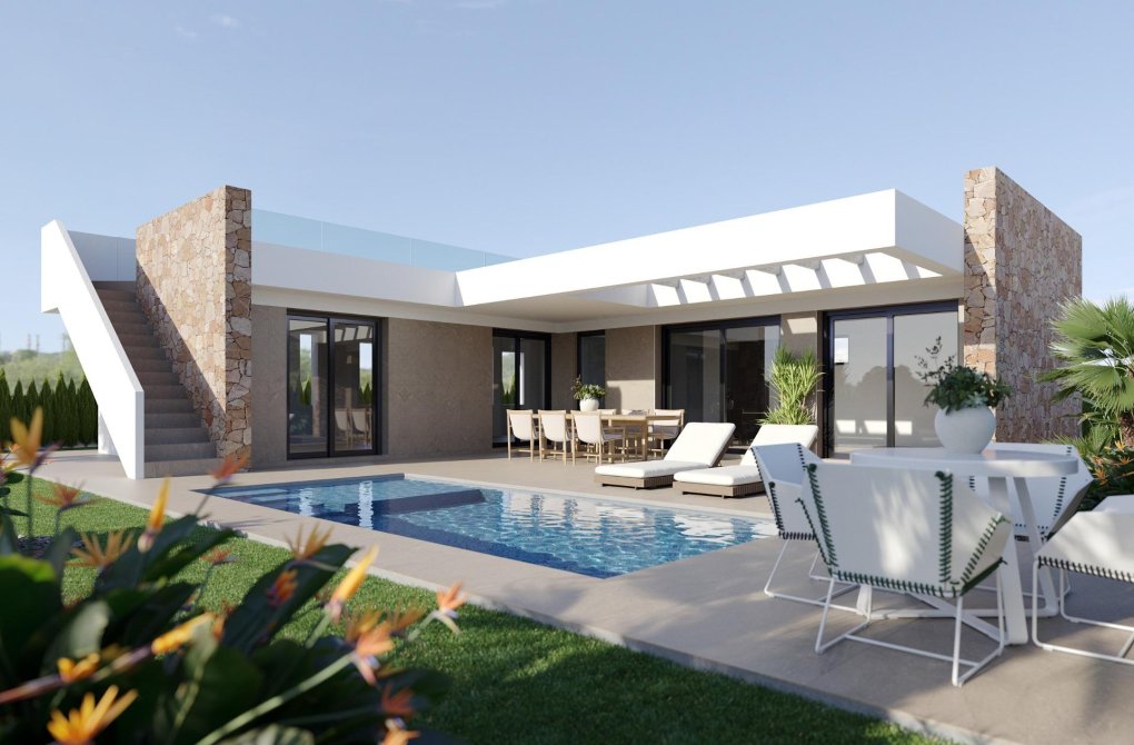 New build - Villa - Fuente Álamo - Hacienda del Alamo
