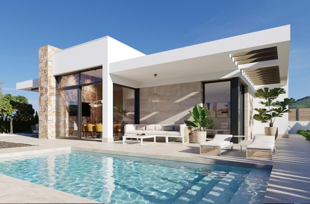 New build - Villa - Fuente Álamo - Hacienda del Alamo