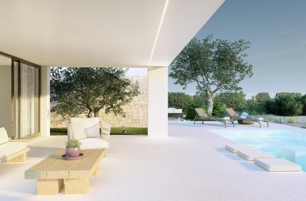 New build - Villa - Fuente Álamo - Hacienda del Alamo