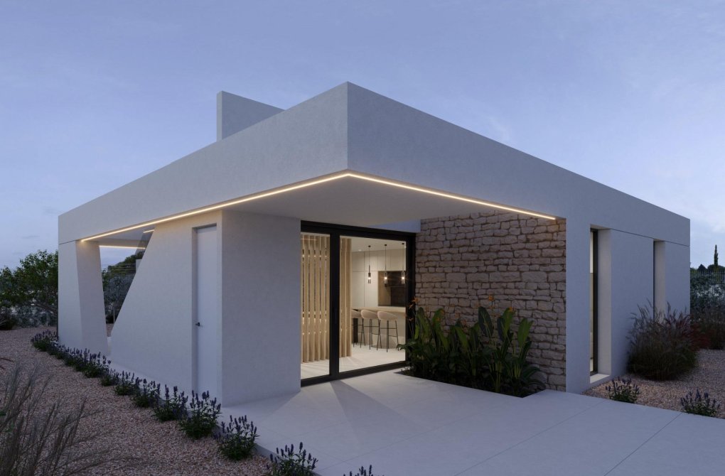 New build - Villa - Fuente Álamo - Hacienda del Alamo