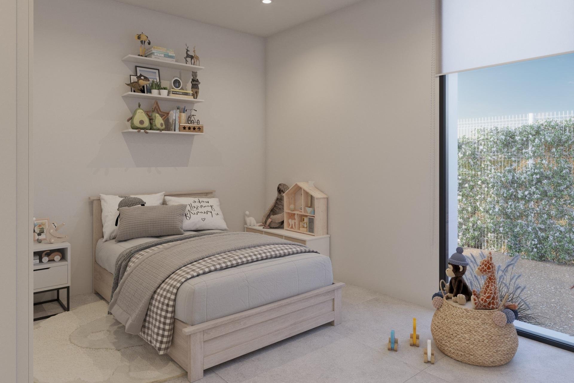 New build - Villa - Fuente Álamo - Hacienda del Alamo