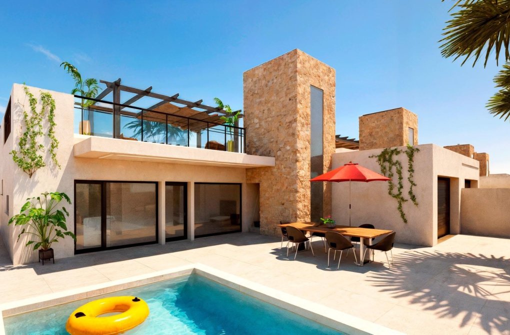 New build - Villa - Fuente Álamo - La Pinilla