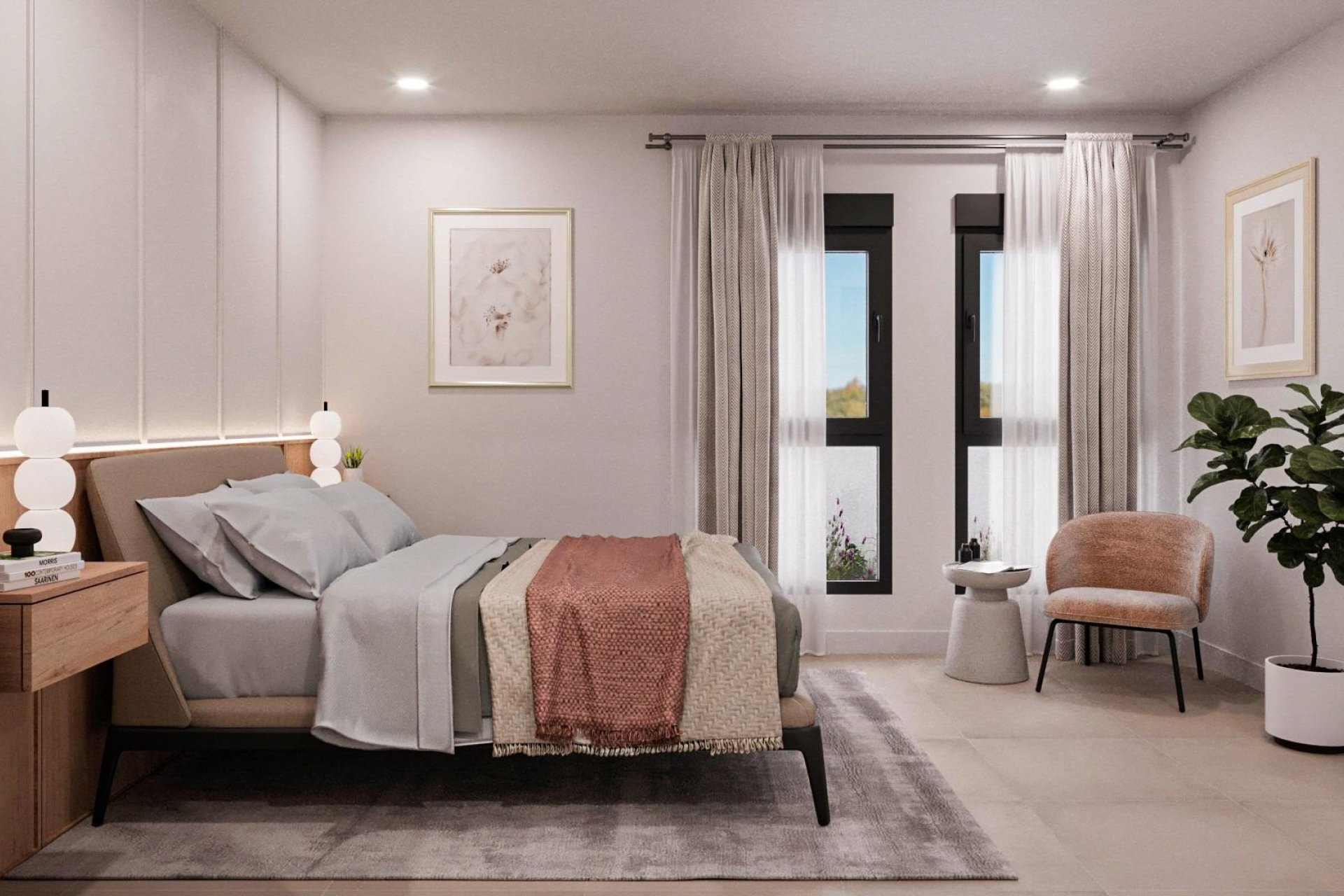 New build - Villa - Fuente Álamo - La Pinilla