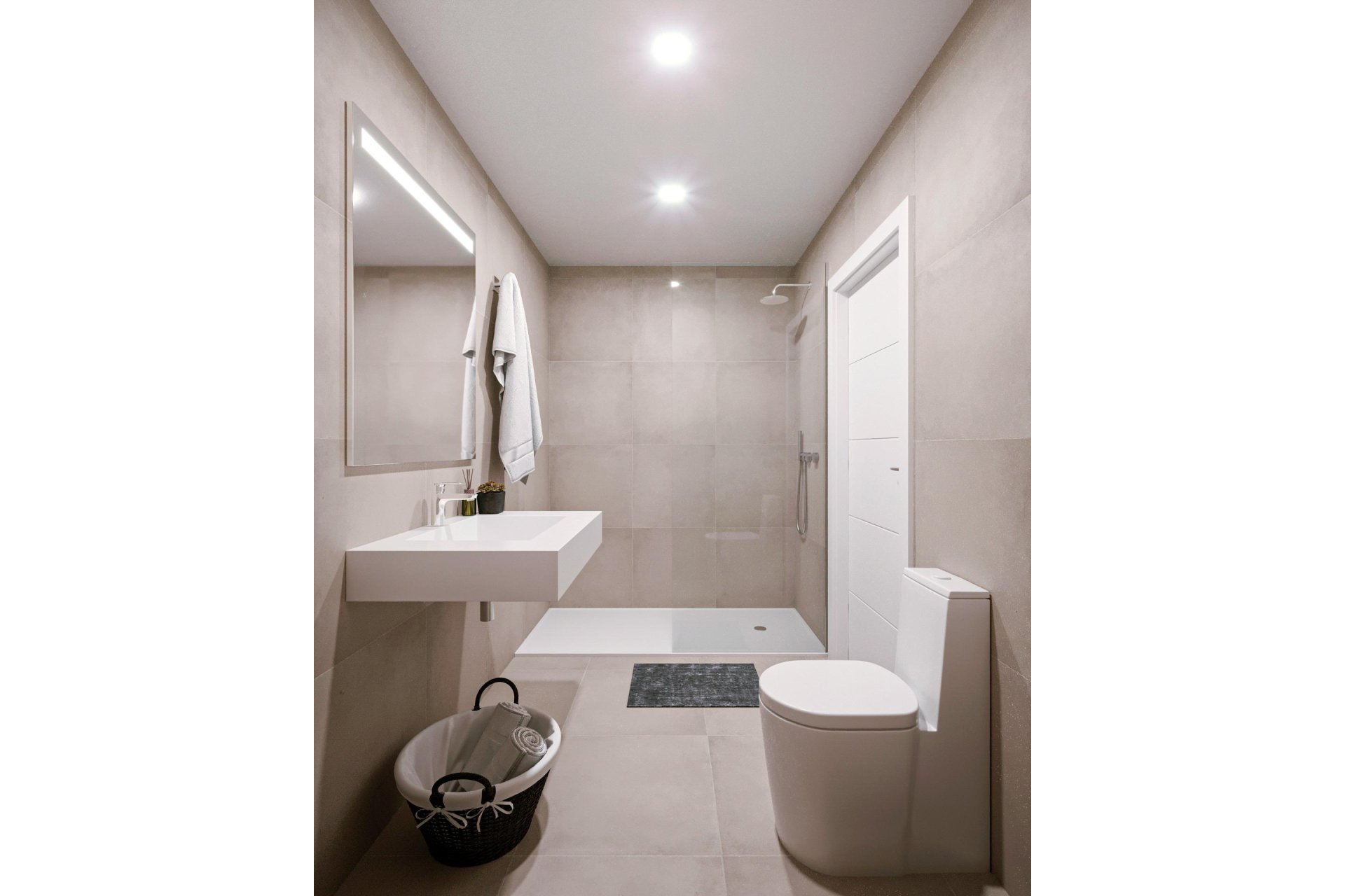 New build - Villa - Fuente Álamo - La Pinilla