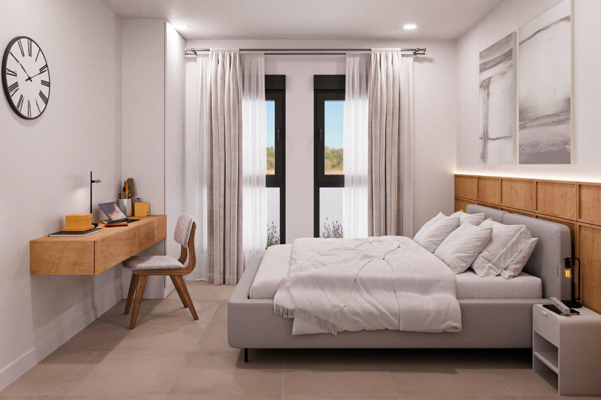 New build - Villa - Fuente Álamo - La Pinilla