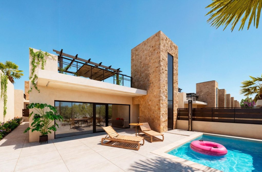 New build - Villa - Fuente Álamo - La Pinilla