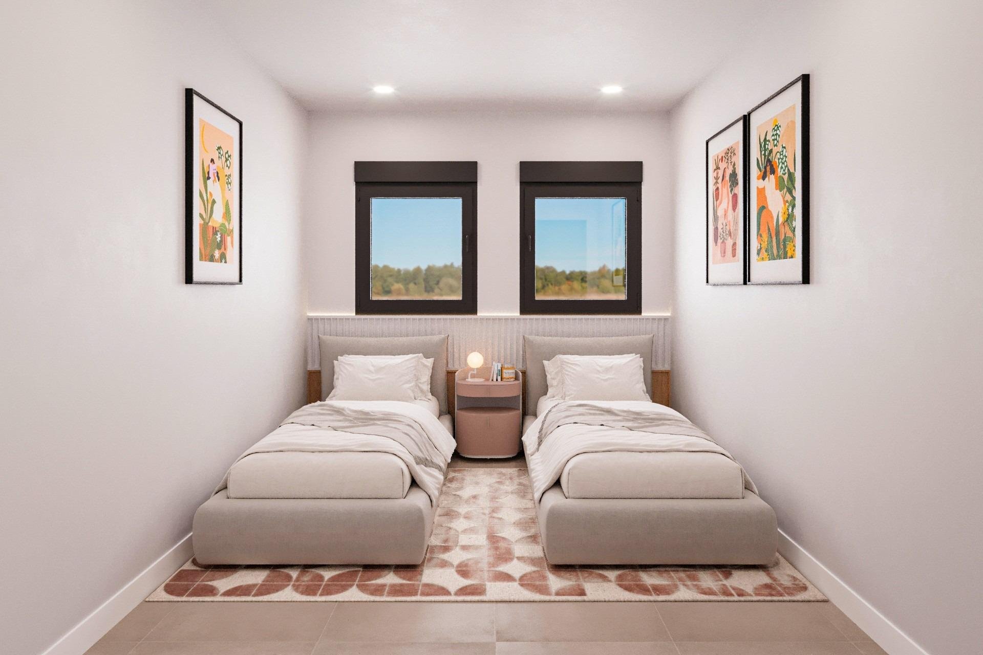 New build - Villa - Fuente Álamo - La Pinilla