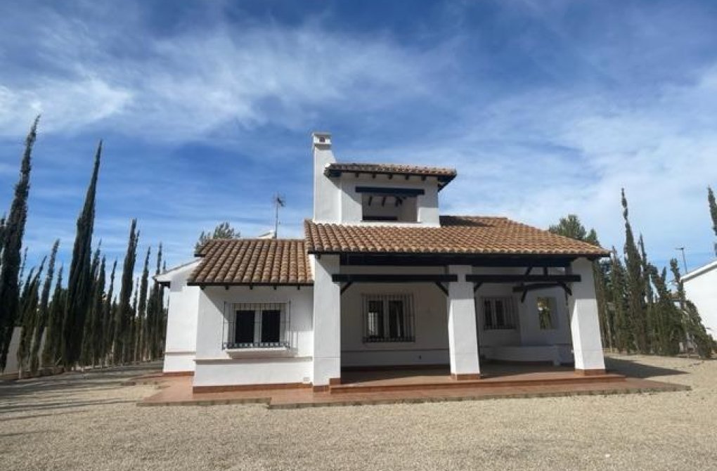 New build - Villa - Fuente Álamo - Las Palas