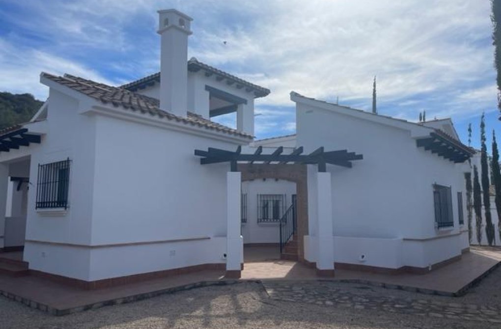 New build - Villa - Fuente Álamo - Las Palas