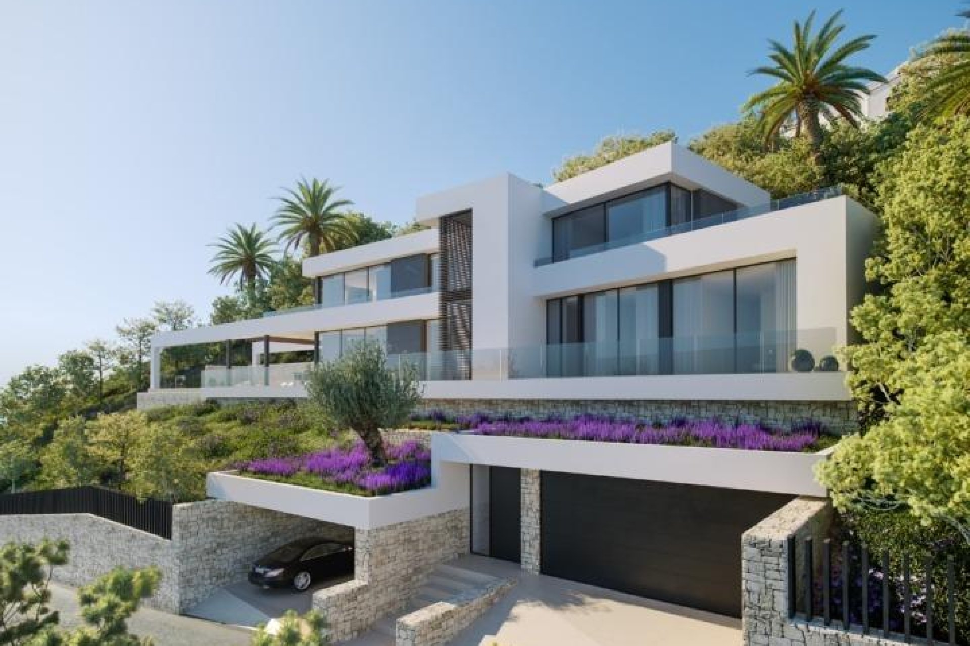 New Build - Villa - Jávea - Granadella