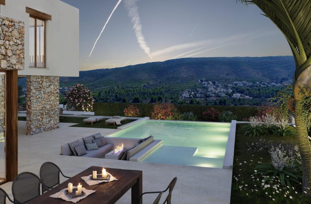 New build - Villa - Jávea - Las Laderas