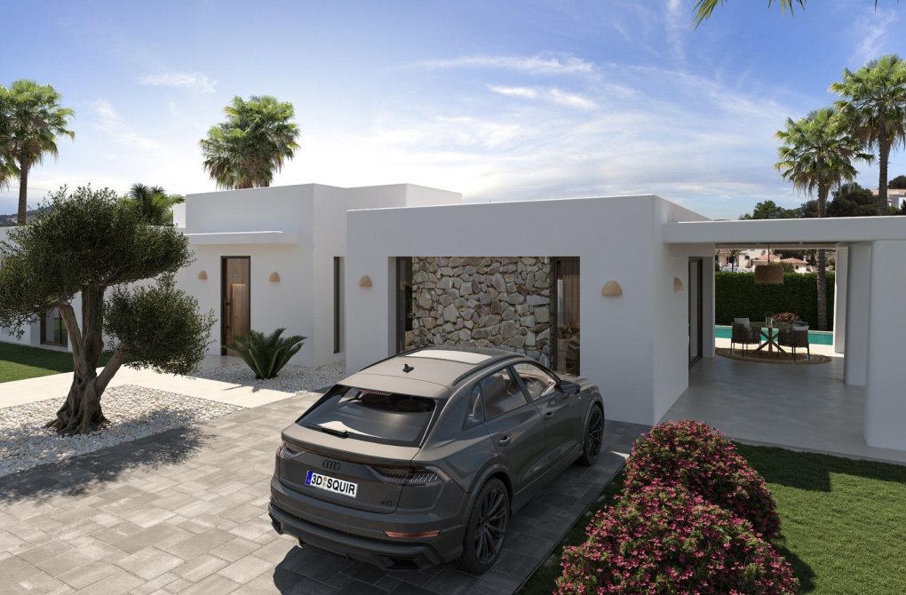 New build - Villa - Jávea Xàbia - Valle del Sol