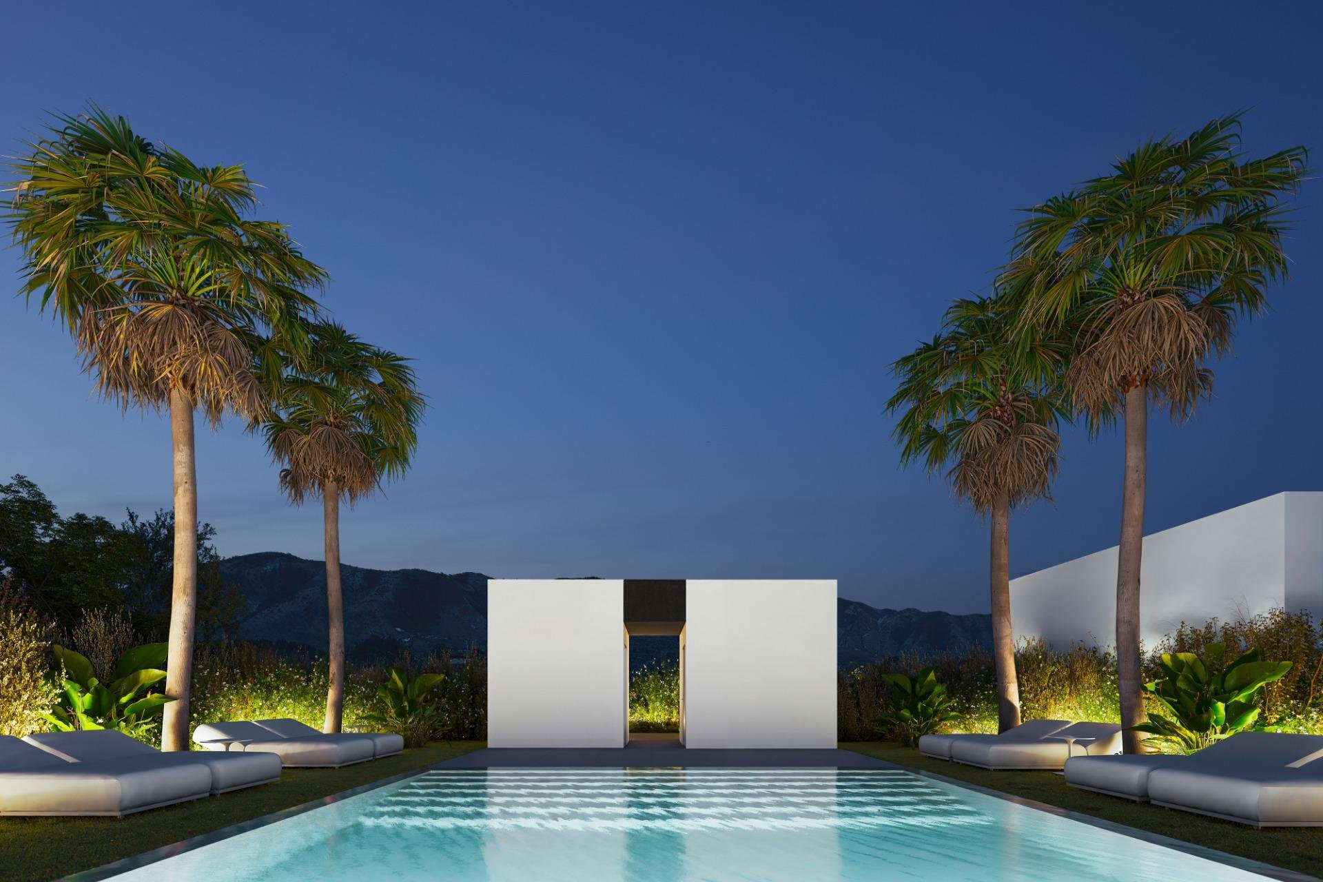 New build - Villa - l'Alfas del Pi - Colonia Escandinavia-Cautivador