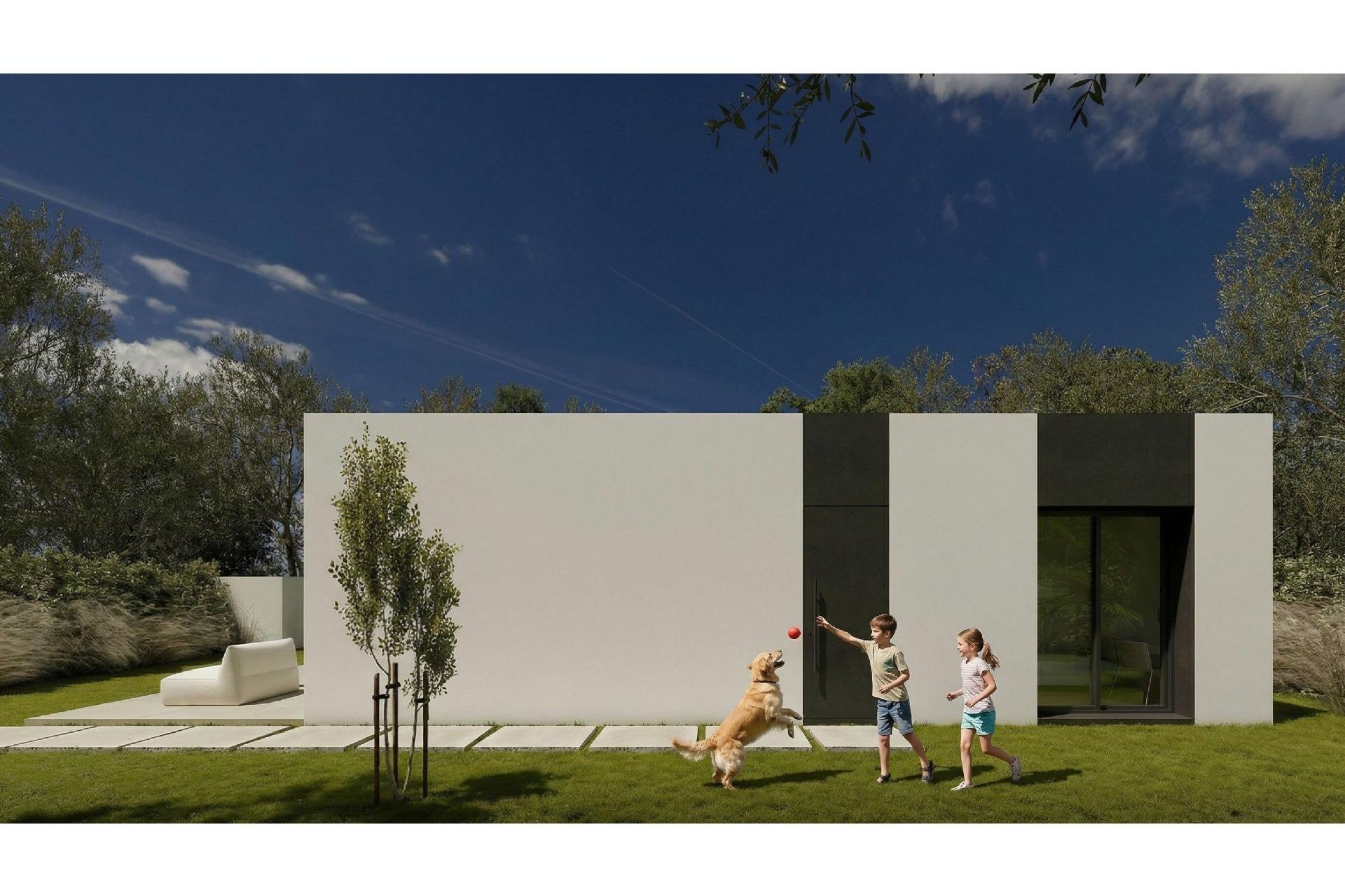 New build - Villa - l'Alfas del Pi - Colonia Escandinavia-Cautivador
