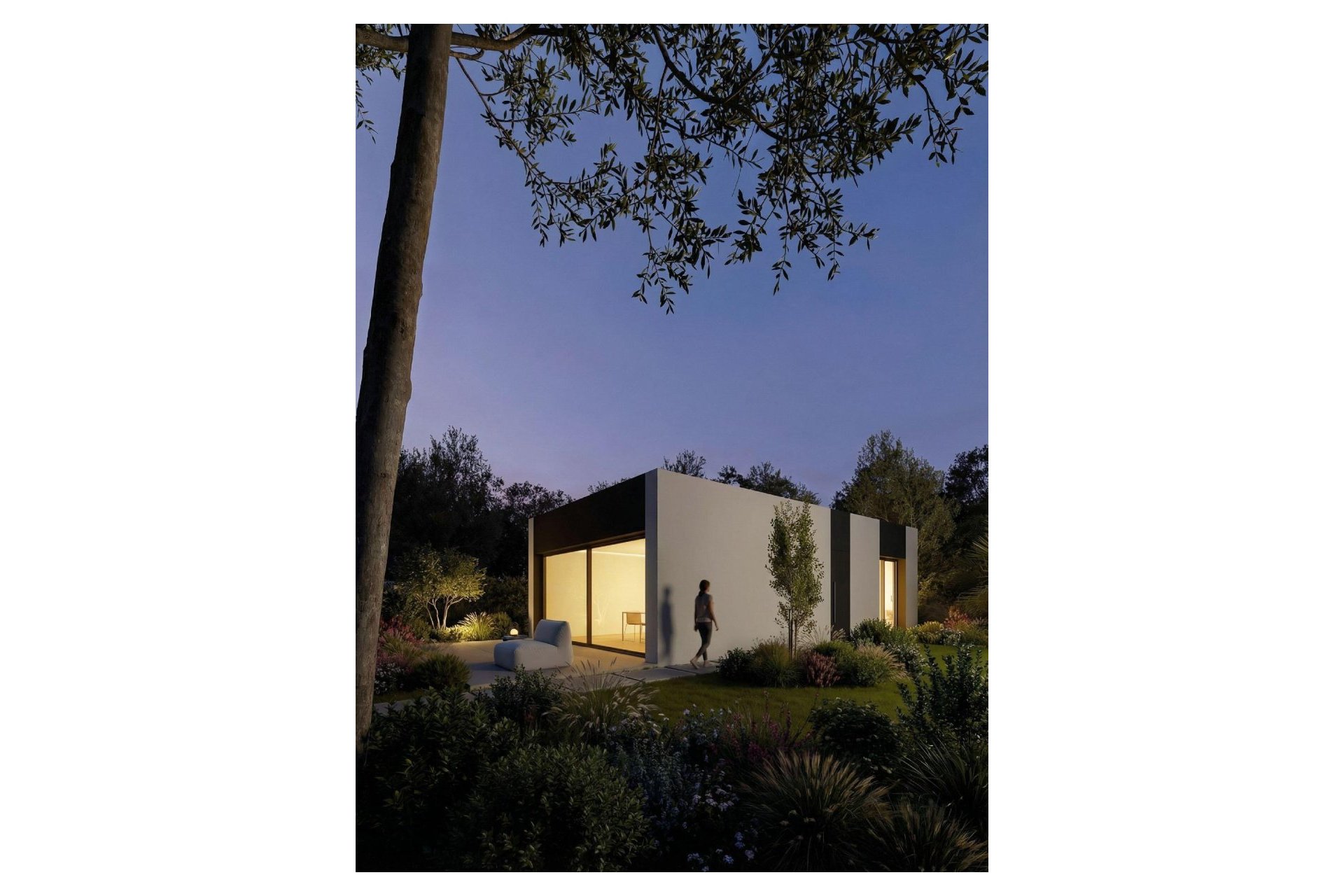 New build - Villa - l'Alfas del Pi - Colonia Escandinavia-Cautivador