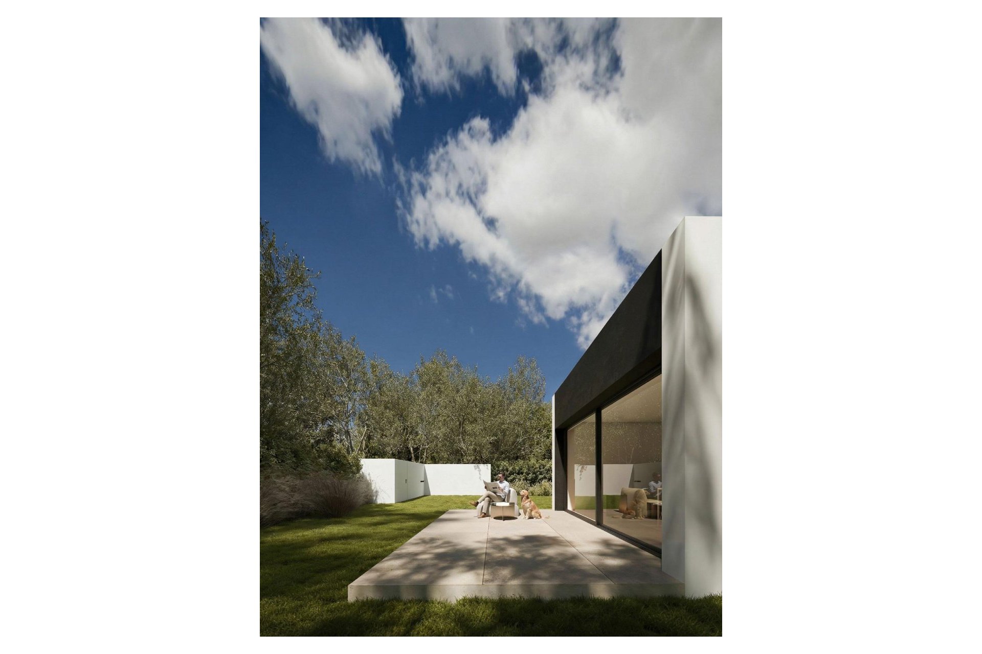 New build - Villa - l'Alfas del Pi - Colonia Escandinavia-Cautivador