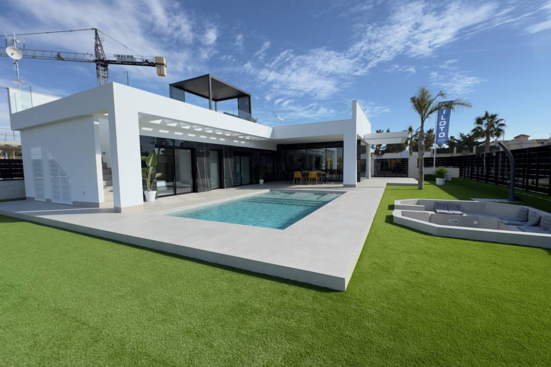 New build - Villa - La Finca Golf