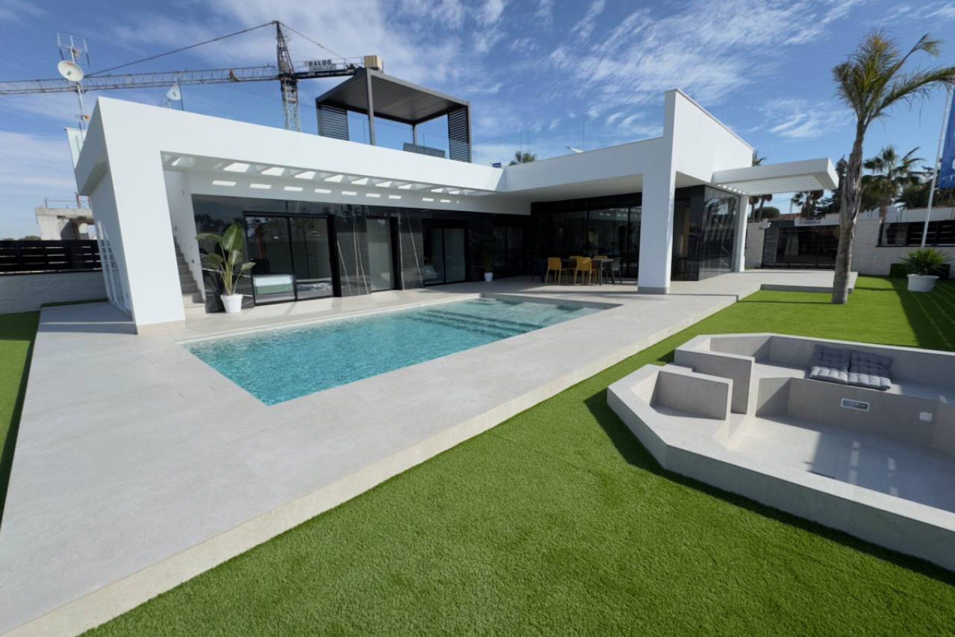 New build - Villa - La Finca Golf