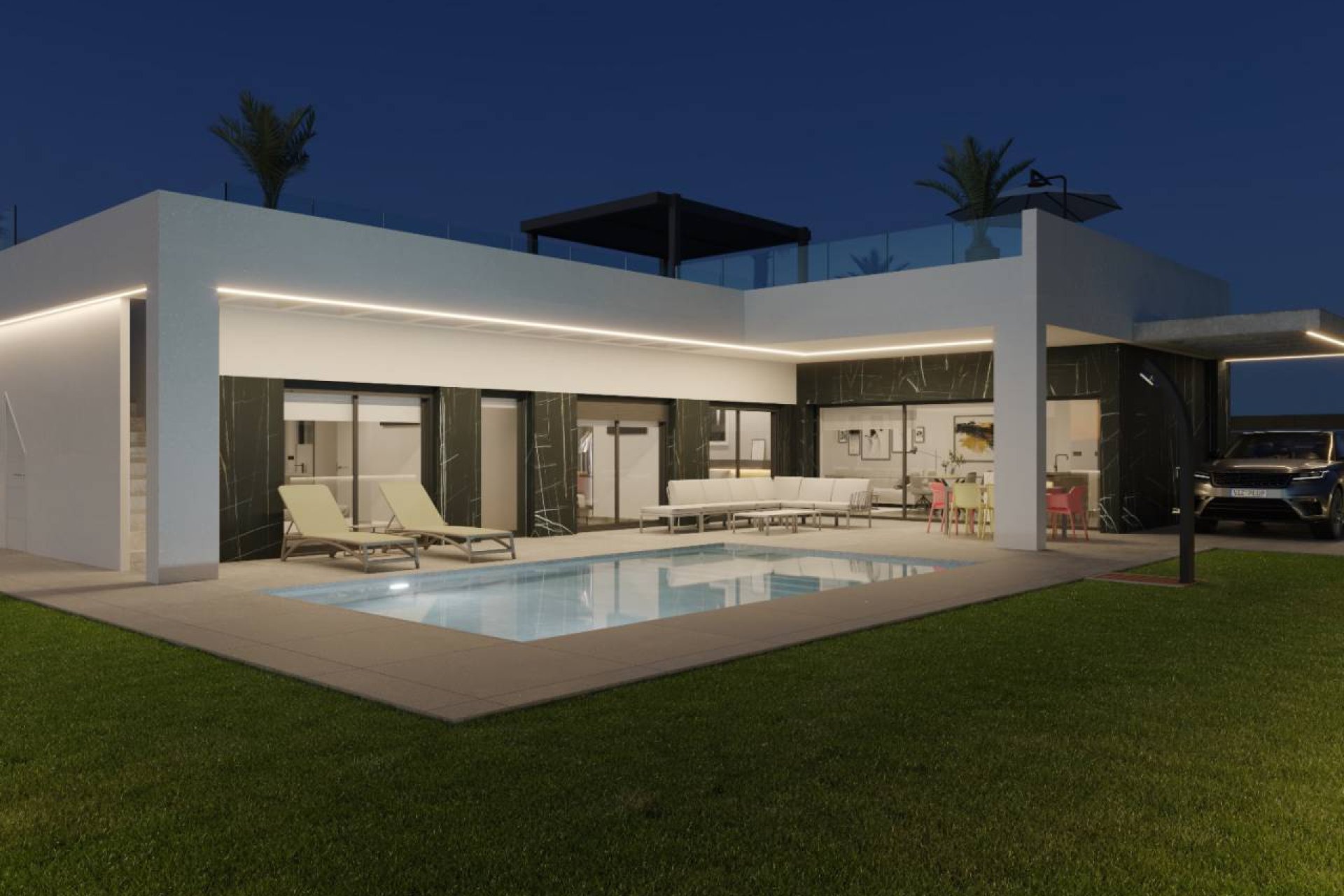 New build - Villa - La Finca Golf
