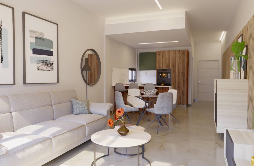 New build - Villa - La Finca Golf