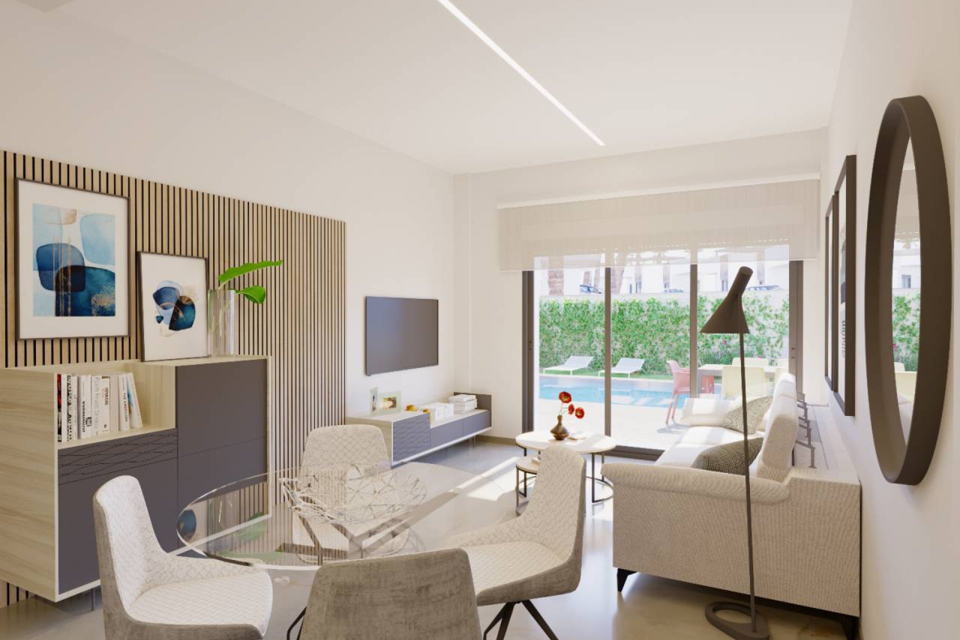 New build - Villa - La Finca Golf