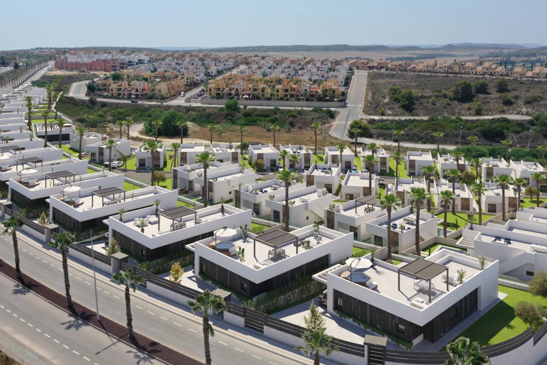 New build - Villa - La Finca Golf