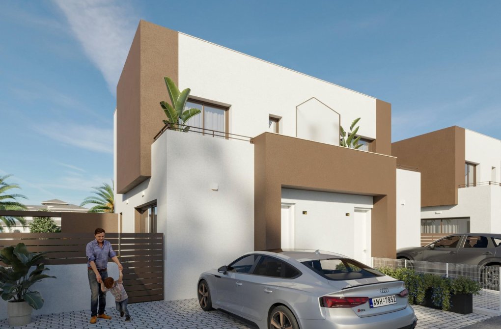 New build - Villa - La Marina - El Pinet
